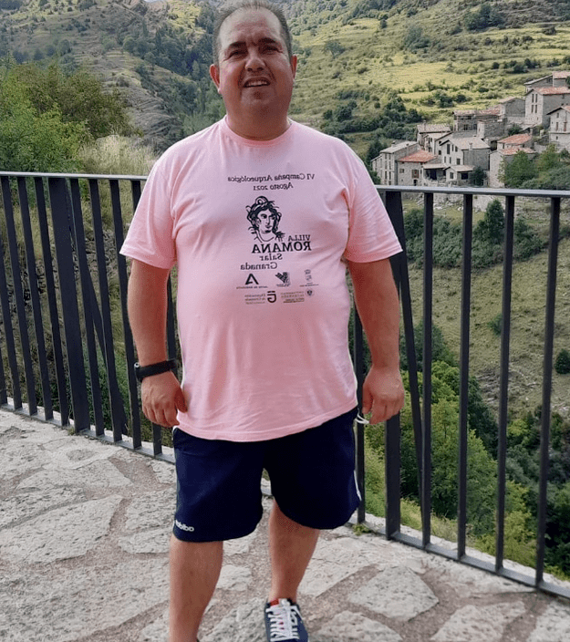 Enrique de Barcelona compartió su experiencia usando el gel Icexin